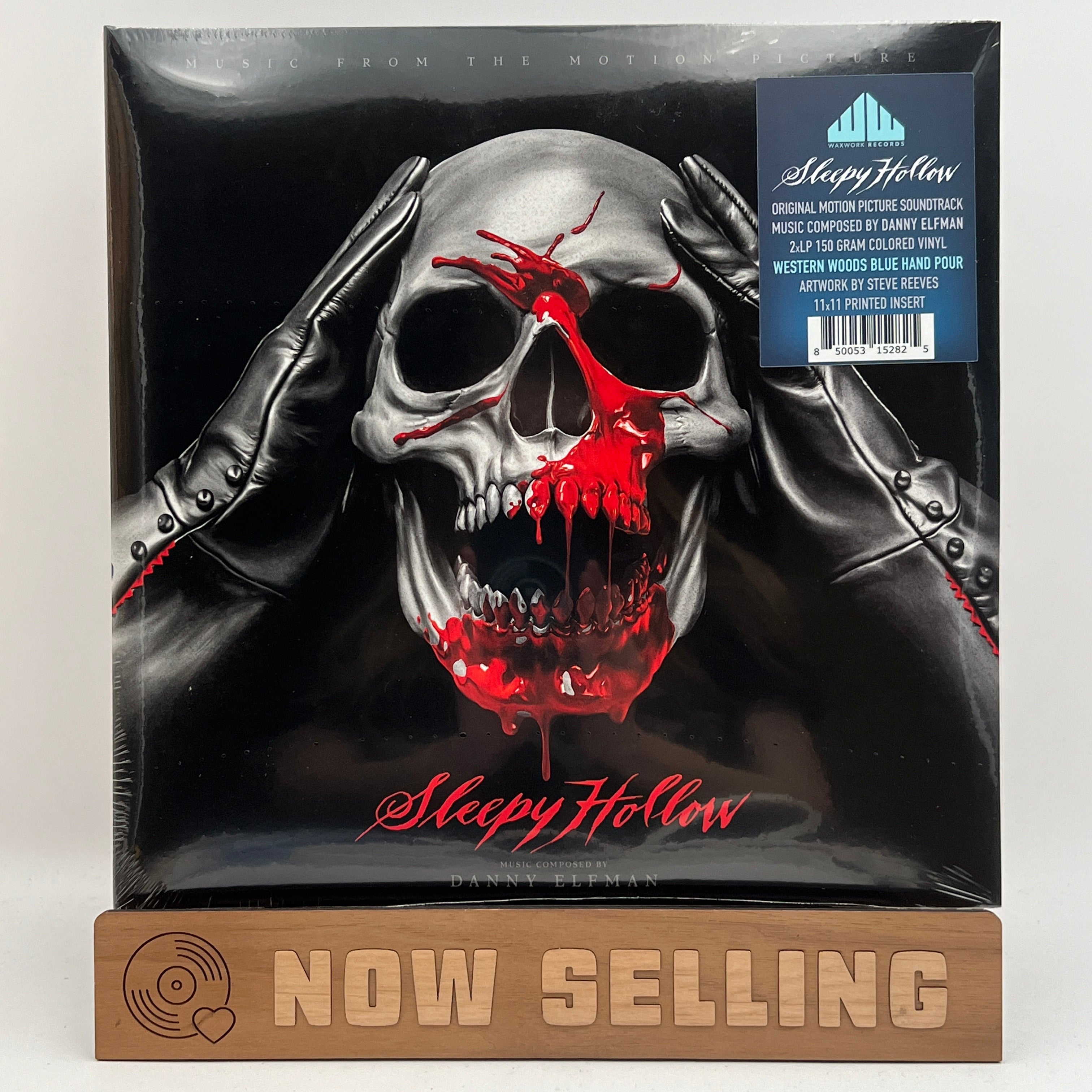 Danny Elfman Sleepy Hollow popular Soundtrack Vinyl 2xLP