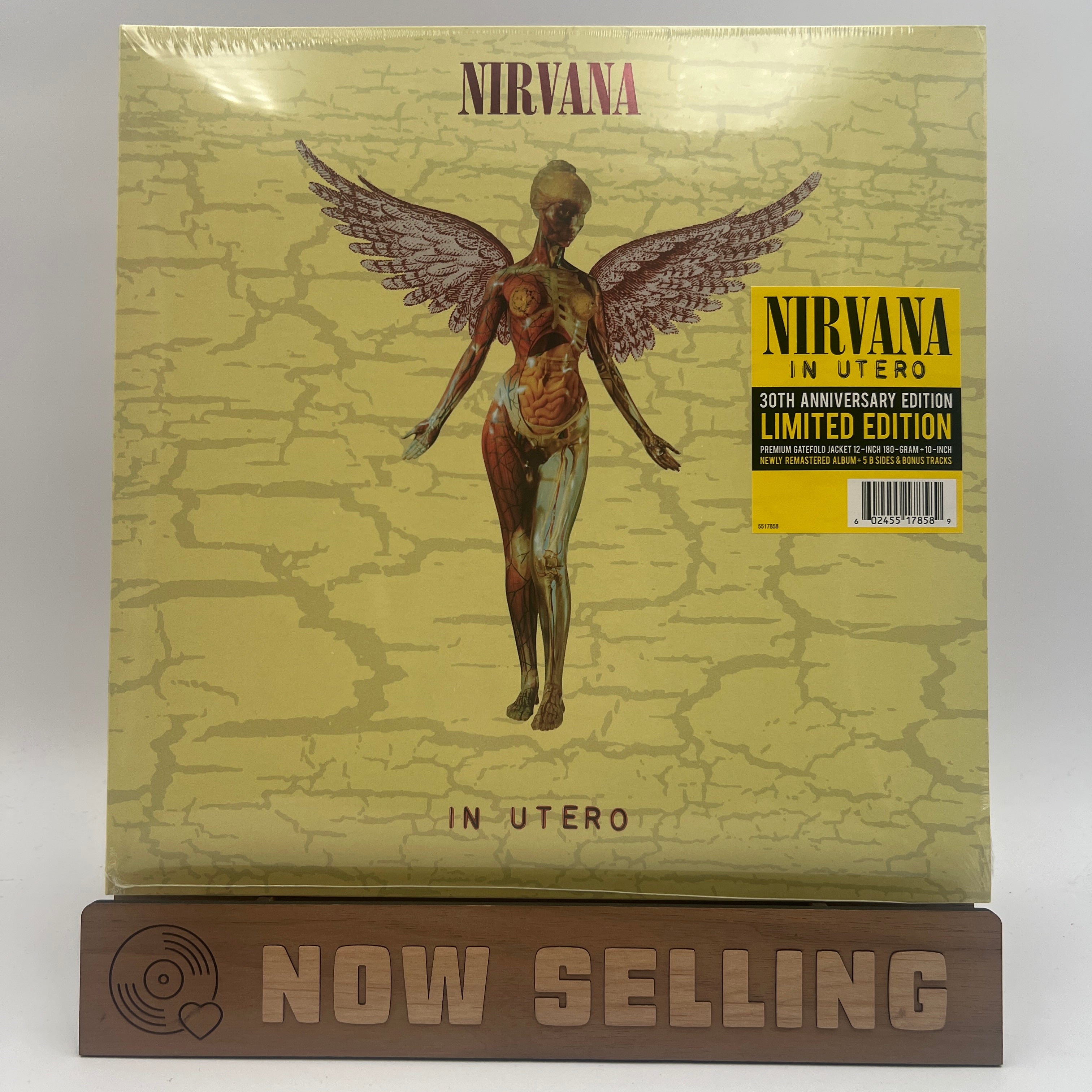 Nirvana - In Utero Vinyl LP 30th Anniversary SEALED