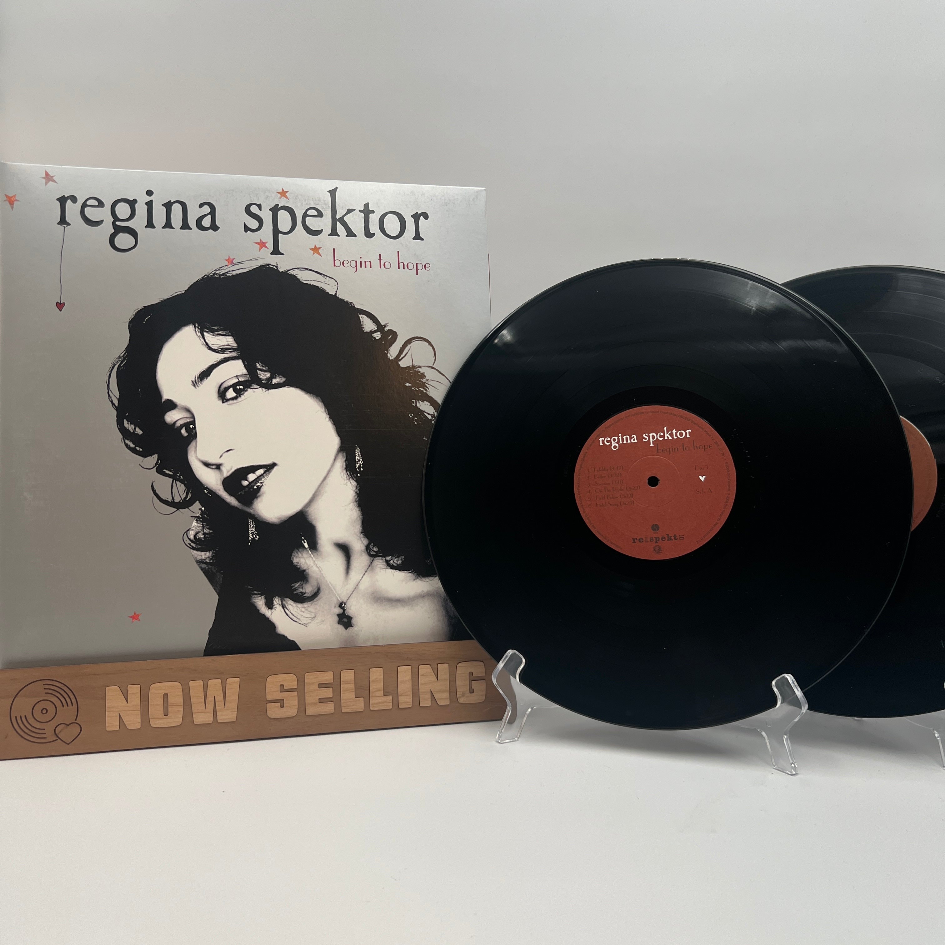 Regina Spektor - Begin To Hope Vinyl LP Original 1st Press