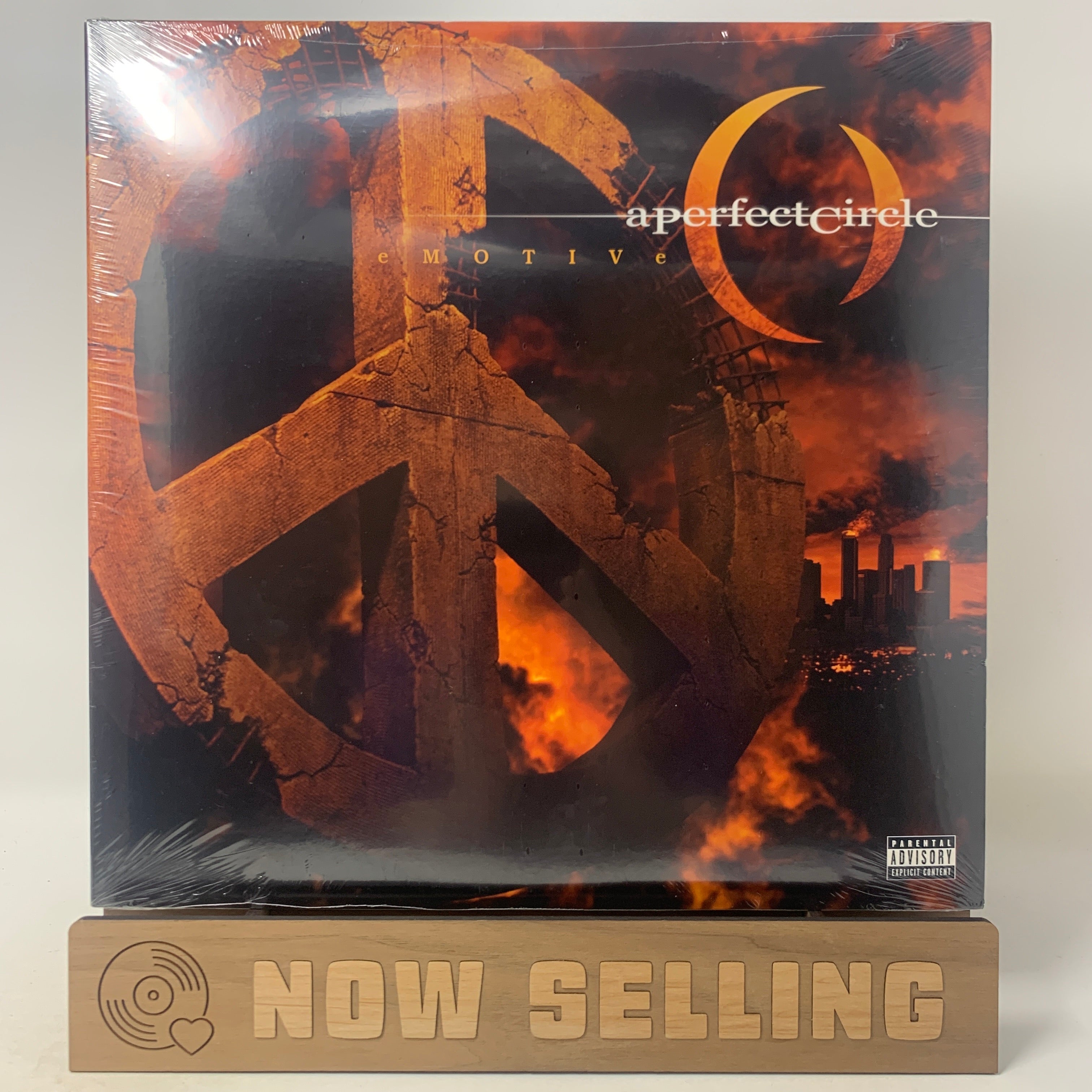 A Perfect Circle - Emotive Vinyl LP Reissue SEALED – Vinyl Devotion