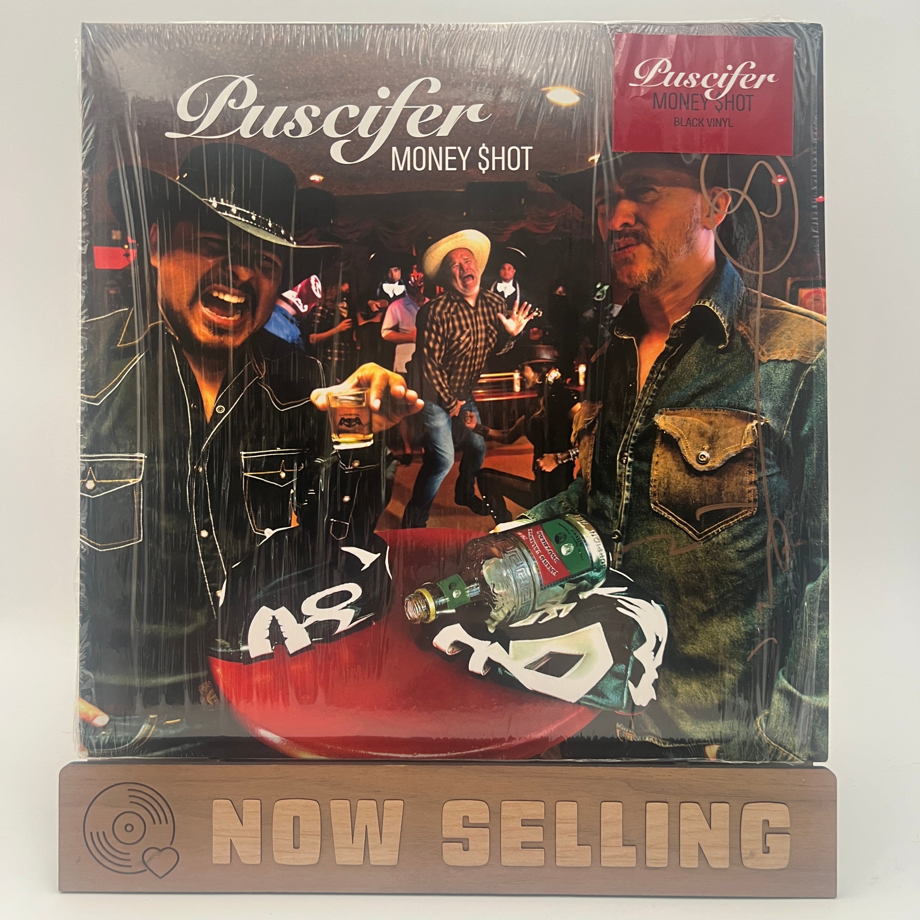 Autographed Signed Puscifer shops CD - Maynard - Money Shot