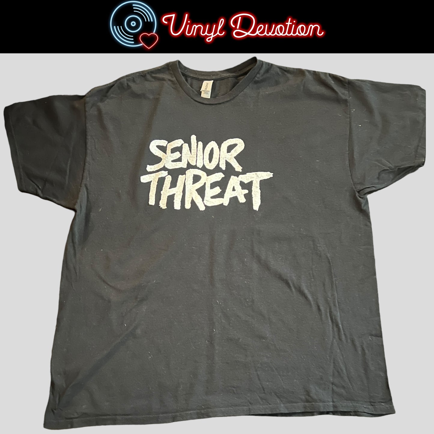 Senior Threat T-Shirt Size XXL Minor Threat