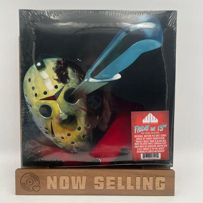 Friday The 13th The Final Chapter Soundtrack Vinyl LP Hockey Mask SEALED Harry Manfredini