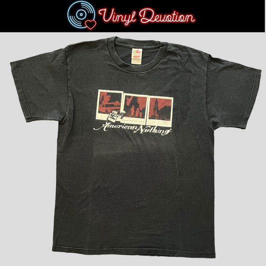 American Nightmare Band Your Arsonist Vintage T-Shirt Size L