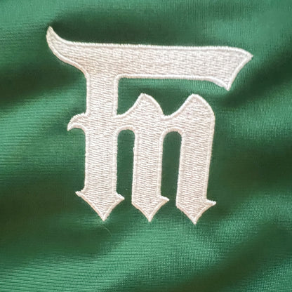 Flogging Molly Band Green Jacket Size XL