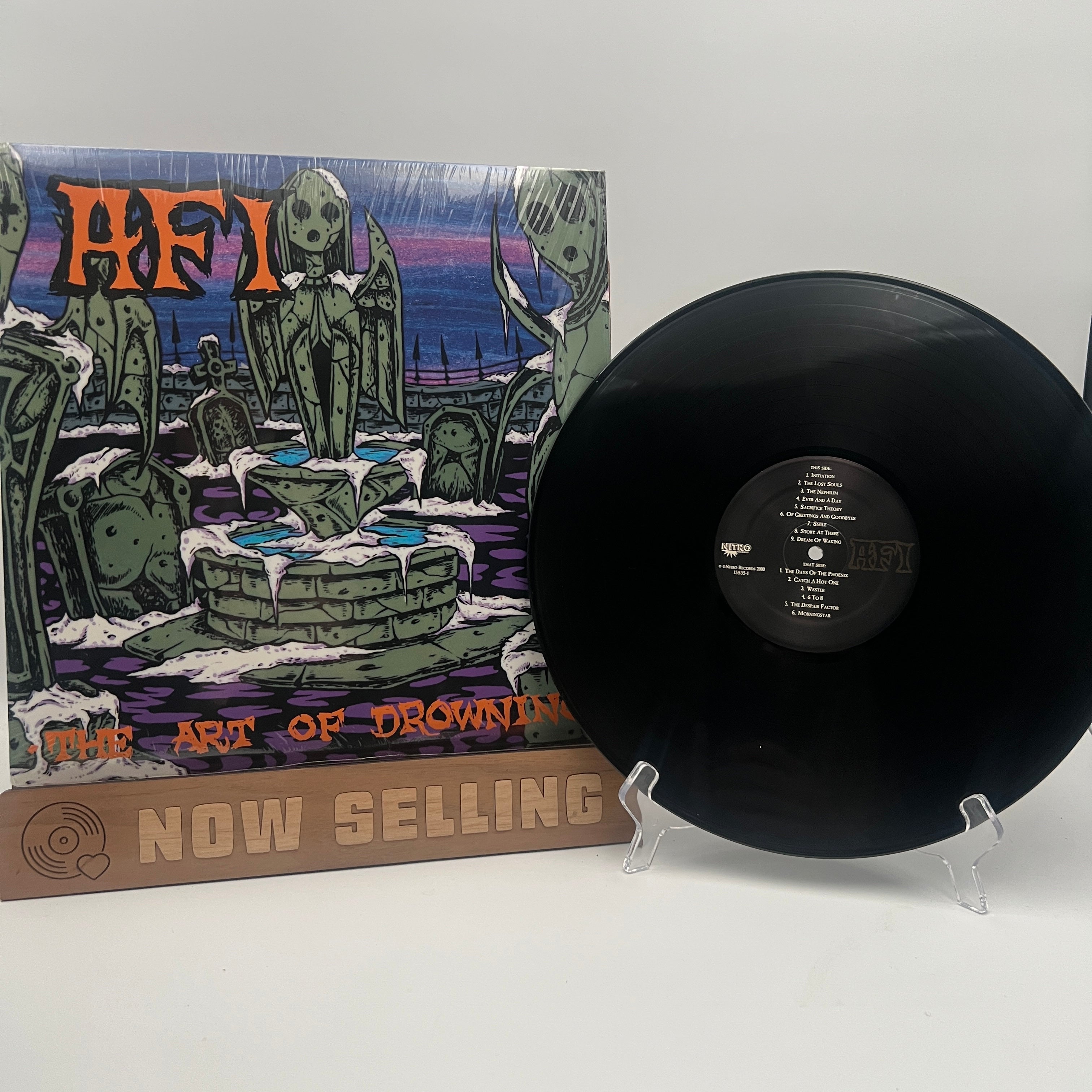 AFI The Art Of Drowning vinyl outlet lp