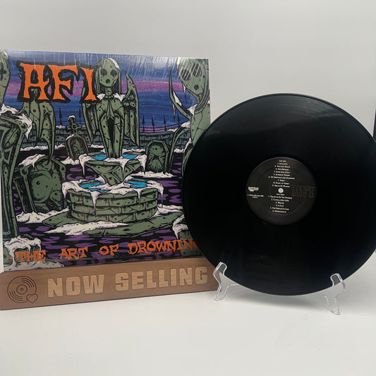 AFI - The Art Of Drowning Vinyl LP Original 1st Press