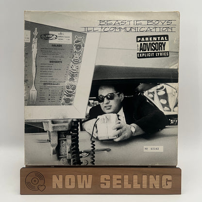 Beastie Boys - Ill Communication Vinyl LP Original 1st Press UK Numbered