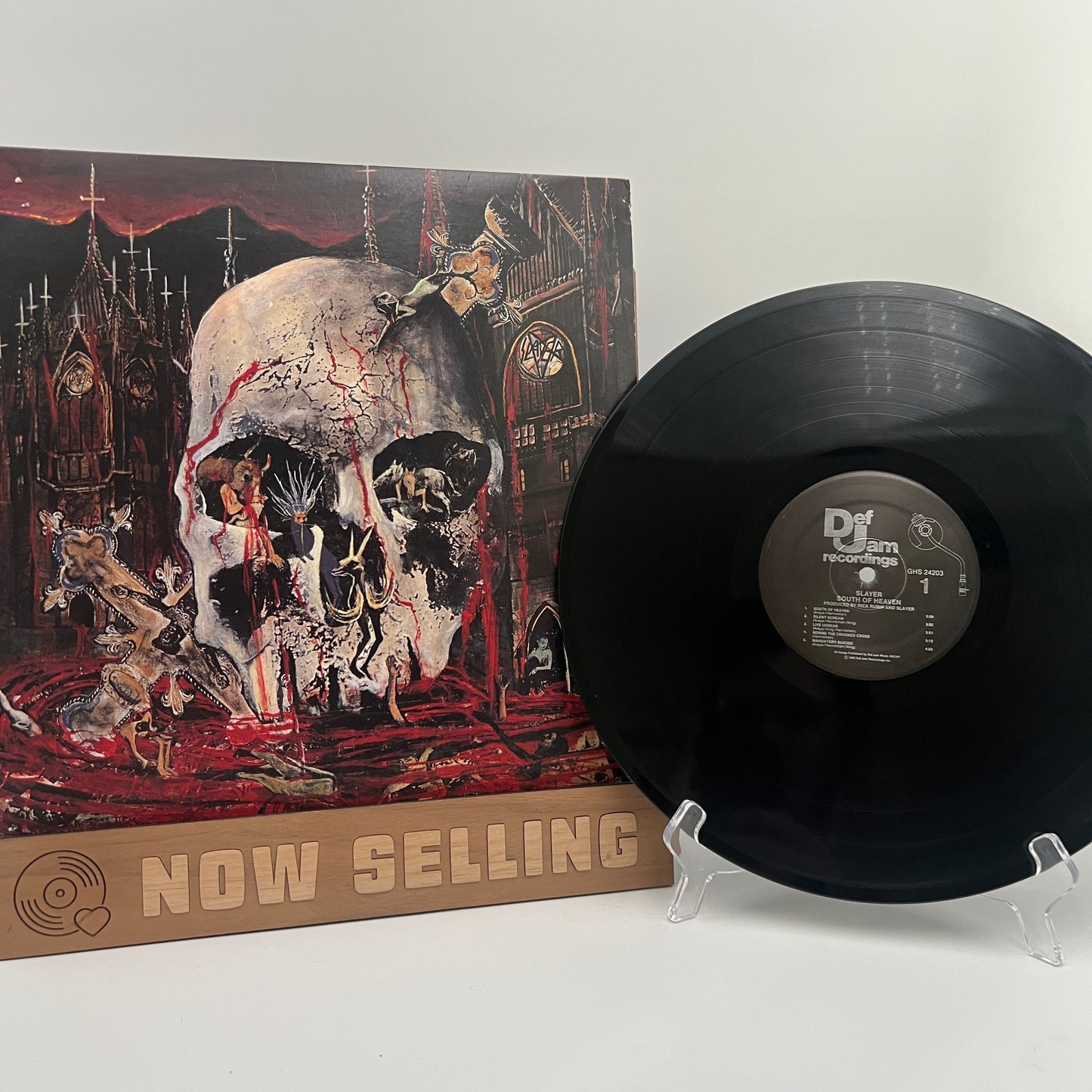 Slayer - South Of Heaven Vinyl LP Original 1st Press