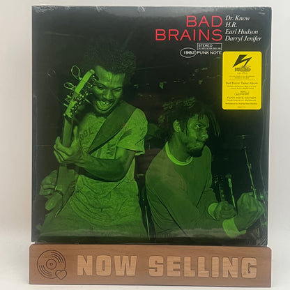 Bad Brains - Bad Brains Self Titled Vinyl LP Punk Note SEALED