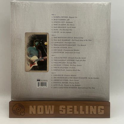 The Songs Of Tony Sly: A Tribute Vinyl LP Reissue Clear SEALED Bad Religion NOFX Yellowcard