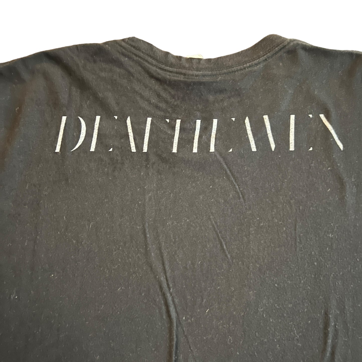 Deafheaven Band Sunbather T-Shirt Size L Cut Sleeves