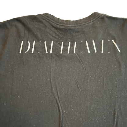 Deafheaven Band Sunbather T-Shirt Size L Cut Sleeves