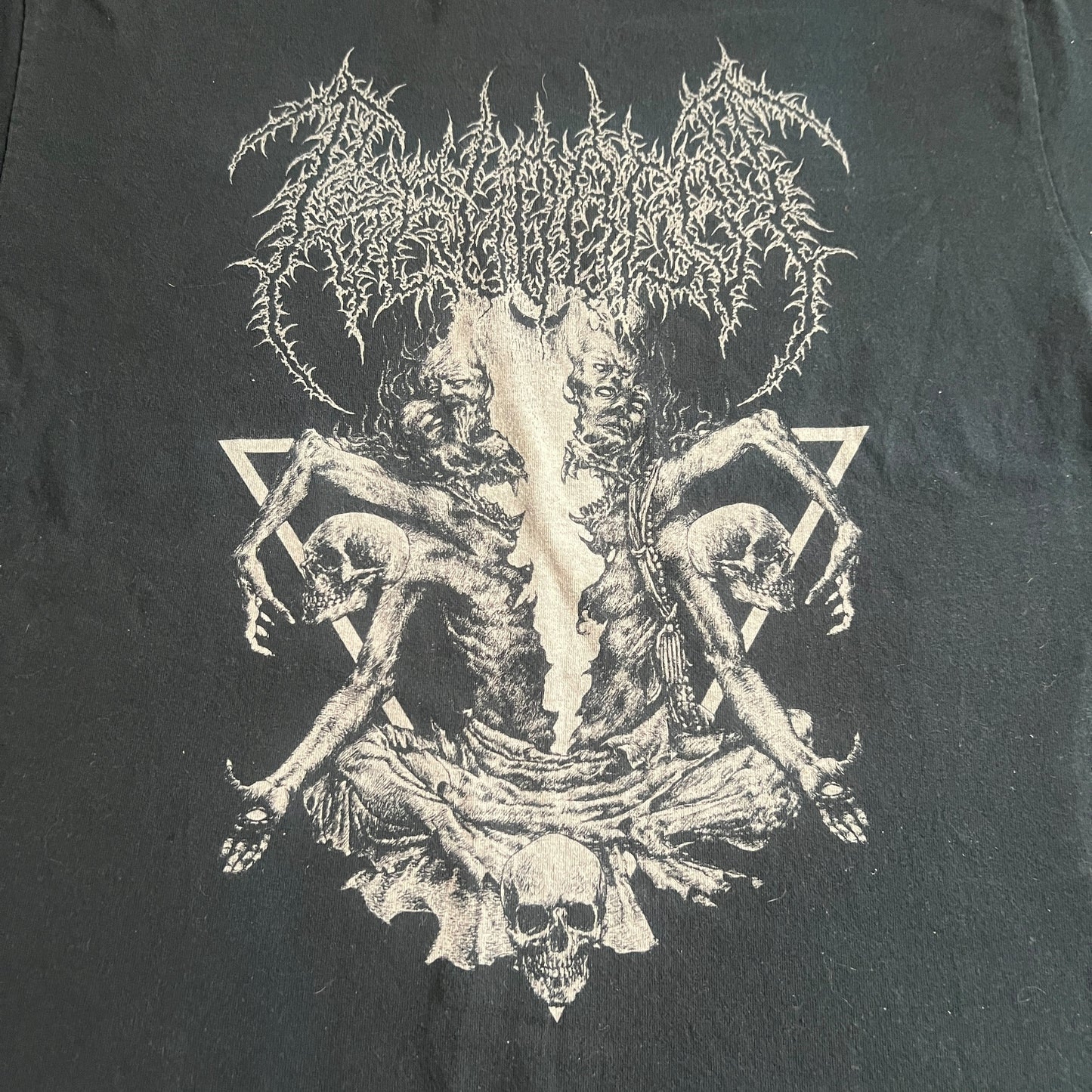 Pseudogod Band Devourer of Illusions T-Shirt Size L