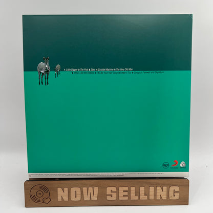 HUM - You'd Prefer An Astronaut Vinyl LP 2013 Reissue Green Translucent SRC