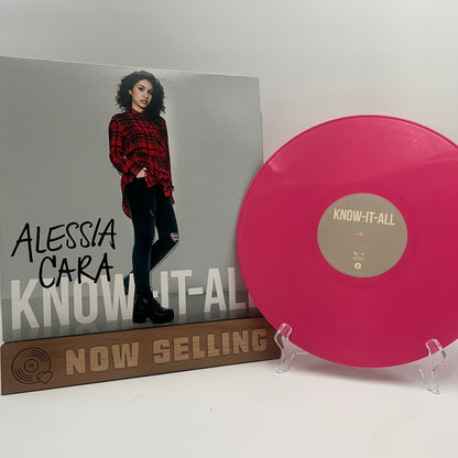 Alessia Cara - Know It All Vinyl LP Pink Def Jam