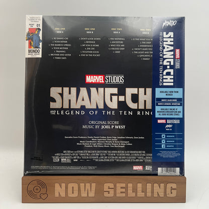 Shang-Chi And The Legend Of The Ten Rings Soundtrack Vinyl LP Mondo Exclusive