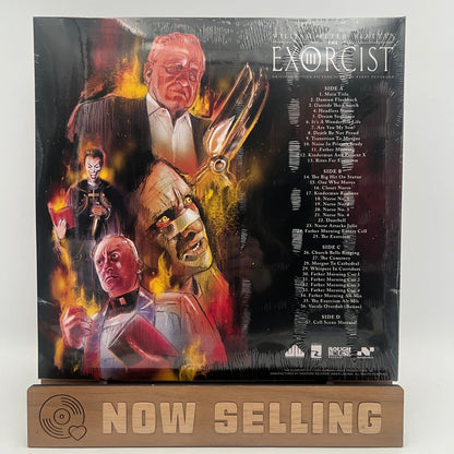 The Exorcist III Soundtrack Vinyl LP Pink / Purple Smoke SEALED Barry De Vorzon