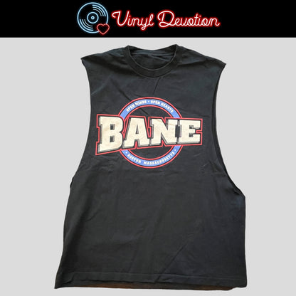 Bane Band Open Minds Open Hearts Vintage T-Shirt Size XXL Cut Sleeves