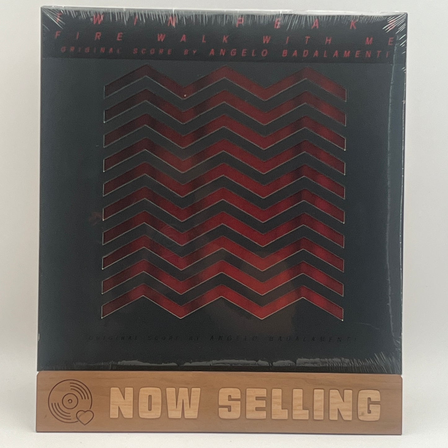 Twin Peaks: Fire Walk With Me Soundtrack Vinyl LP Red / Black Marbled SEALED