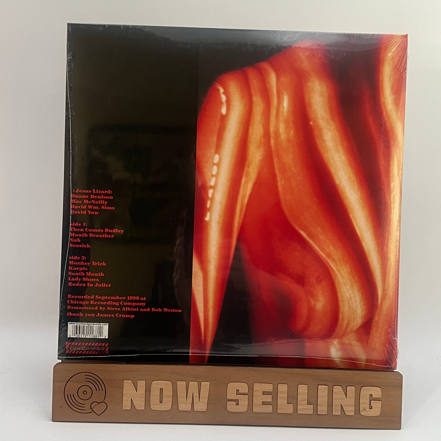 The Jesus Lizard - Goat Vinyl LP Reissue SEALED