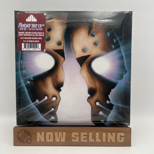 Friday The 13th Soundtrack Part VII New Blood Soundtrack Vinyl LP Splatter SEALED Harry Manfredini