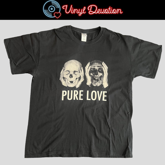 Pure Love Band T-Shirt Size XL American Nightmare Gallows Hope Conspiracy