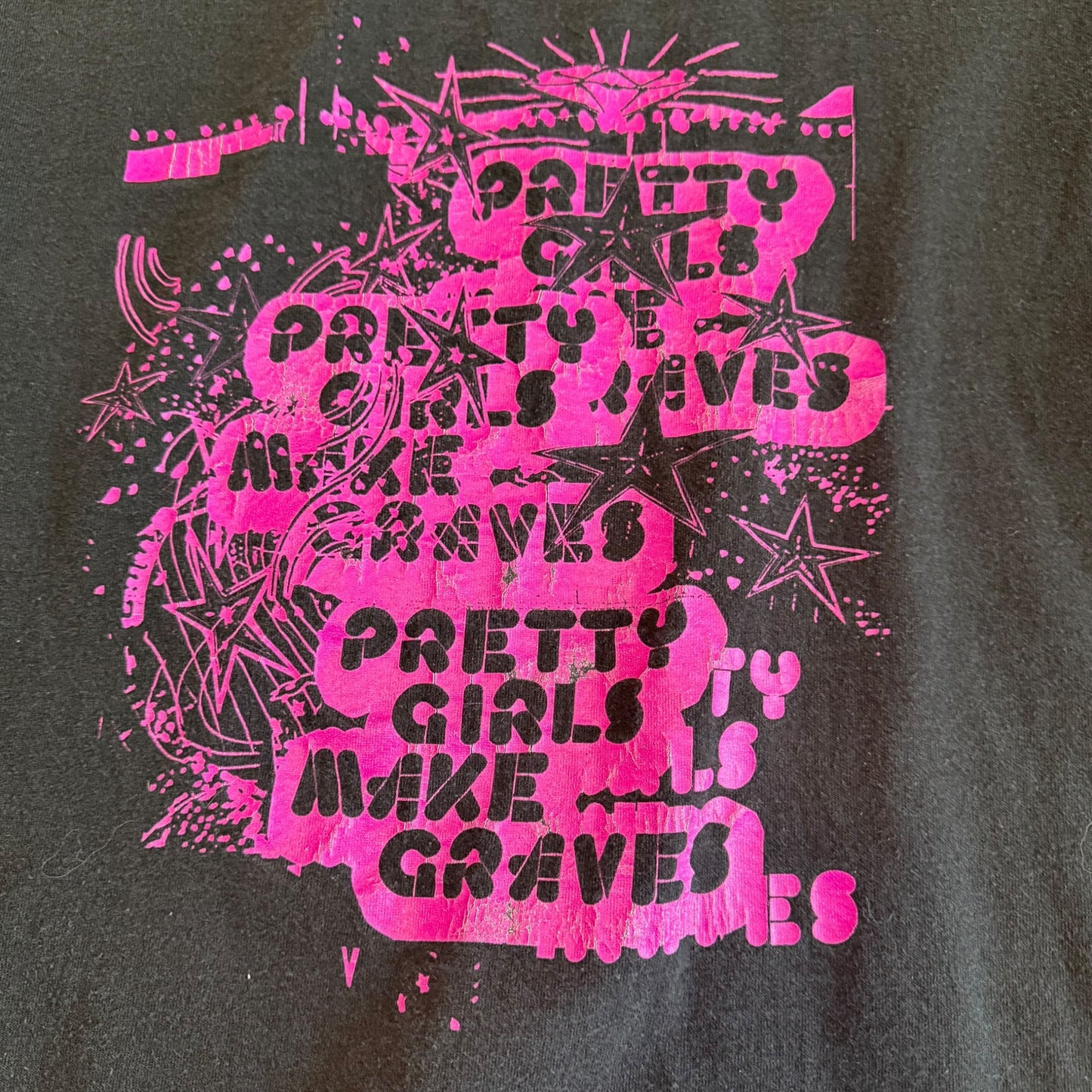 Pretty Girls Make Graves Band Vintage T-Shirt Size XL