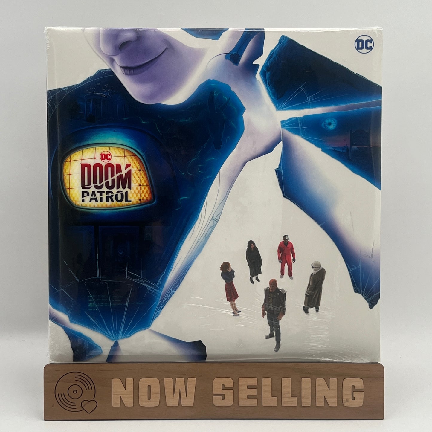 Doom Patrol Season 1 Soundtrack Vinyl LP White SEALED Clint Mansell Death Waltz Mondo