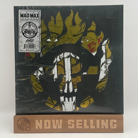 Mad Max Fury Road Soundtrack Vinyl Deluxe Version 4XLP War Rig Mondo Excl. SEALED