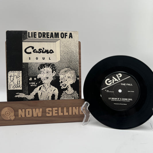 The Fall - Lie Dream Of A Casino Soul Vinyl 7" New Zealand