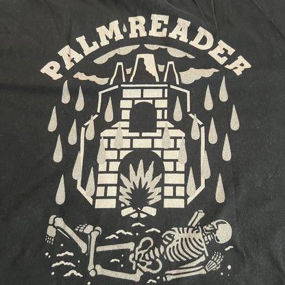 Palm Reader Band Castle T-Shirt Size XL