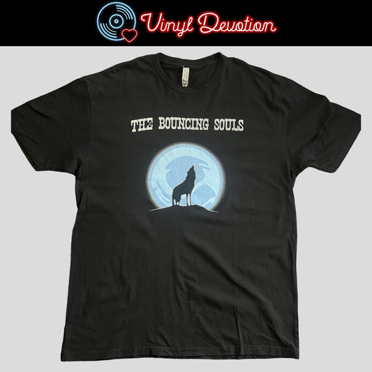 The Bouncing Souls Band Wolf Moon T-Shirt Size XL