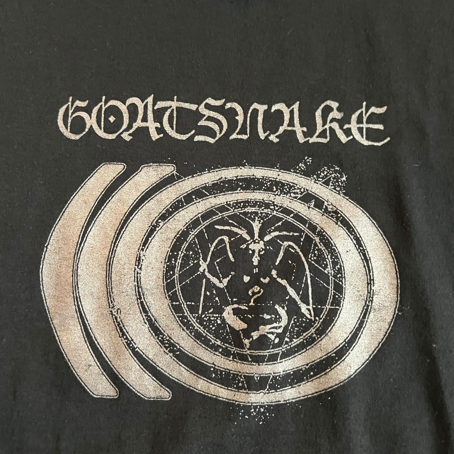 Goatsnake Band I + Dog Days Vintage T-Shirt Size L Sunn O)))