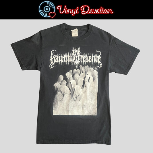 The Haunting Presence Band T-Shirt Size S Black Death Metal