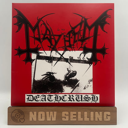 Mayhem - Deathcrush Vinyl EP Red White Black Splatter RSD 2013 /500