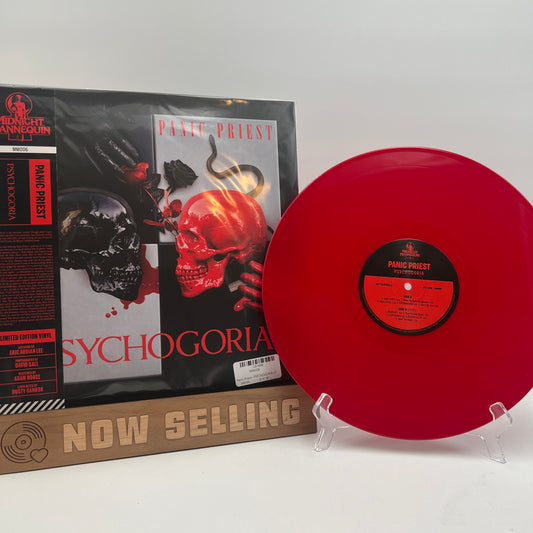 Panic Priest - Psychogoria Vinyl LP Red