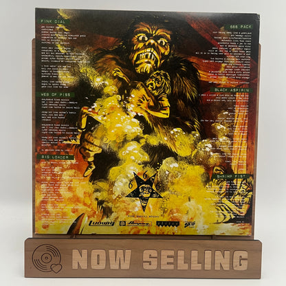 Iron Monkey - Iron Monkey Self Titled Vinyl LP Silver