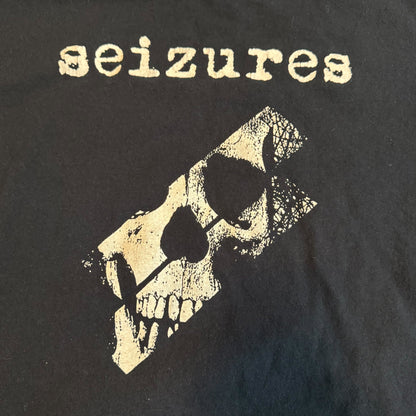 Seizures Hardcore Band T-Shirt Size M