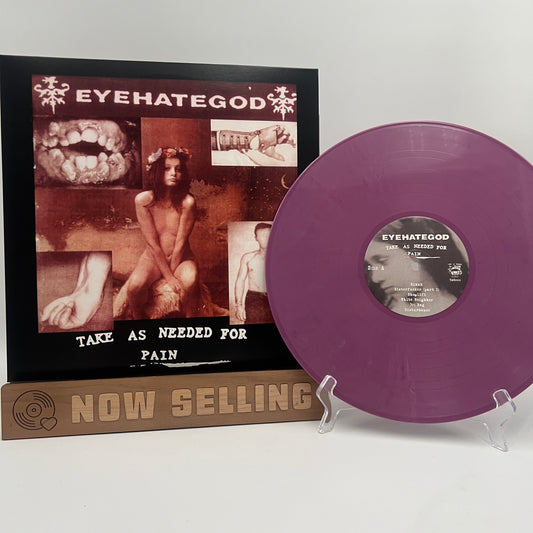 EyeHateGod - Take As Needed For Pain Vinyl LP Random Color RP