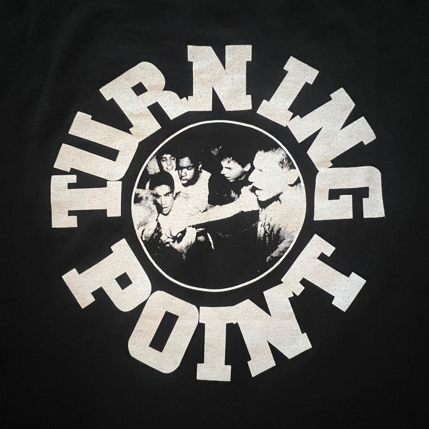 Turning Point Band Revelation Records Long Sleeve Black T-Shirt Size XL