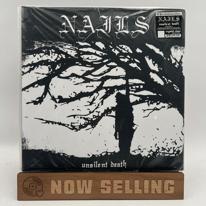 Nails - Unsilent Death Vinyl LP Clear SEALED