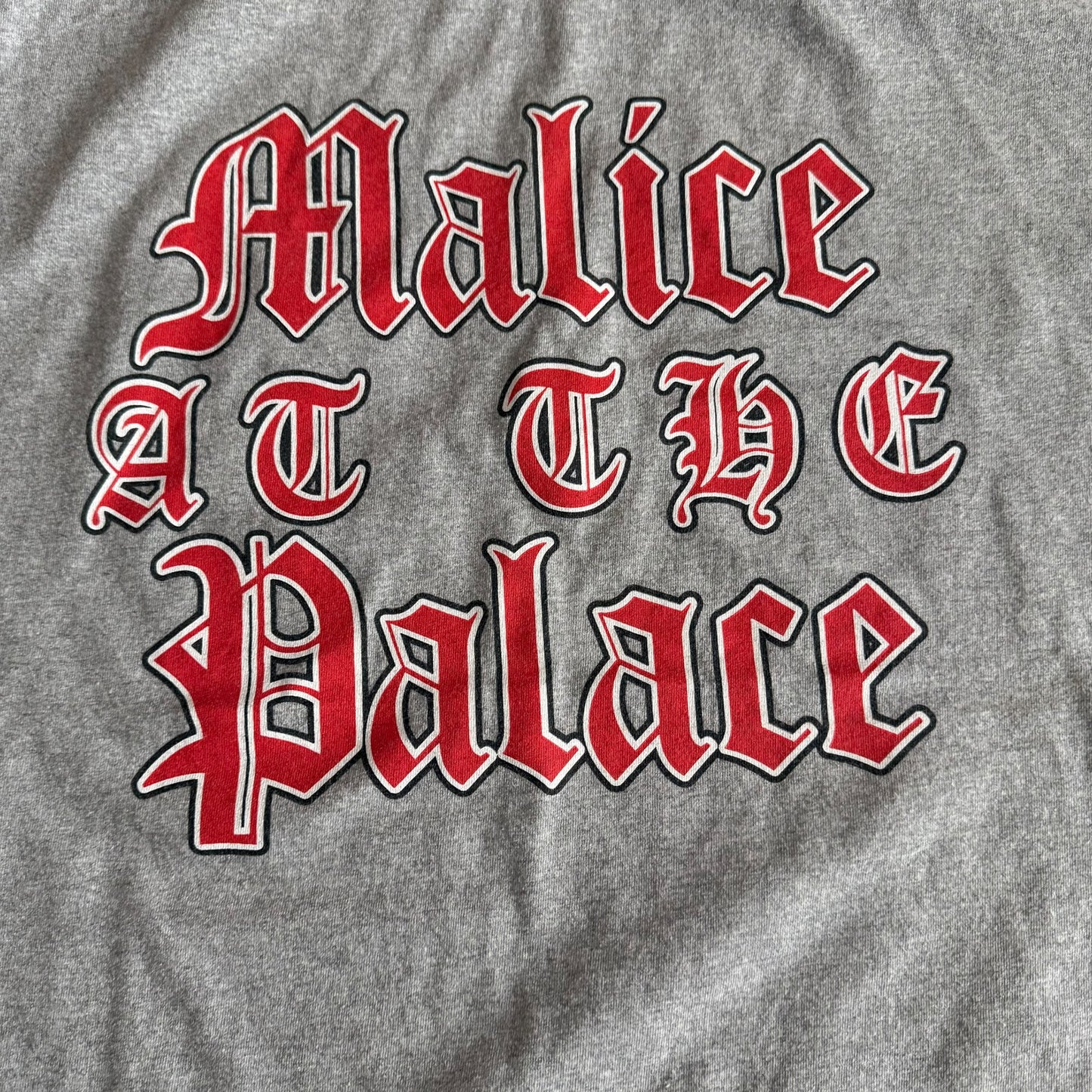 Malice At The Palace Band Bloodsucker Nosferatu T-Shirt Size XL