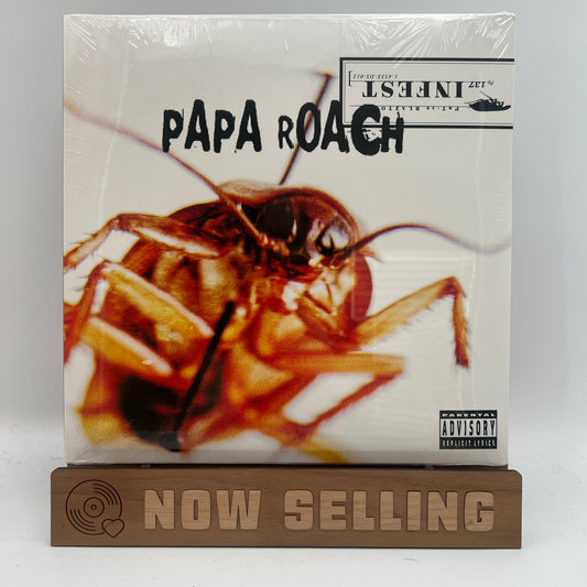 Papa Roach - Infest Vinyl LP Reissue SEALED