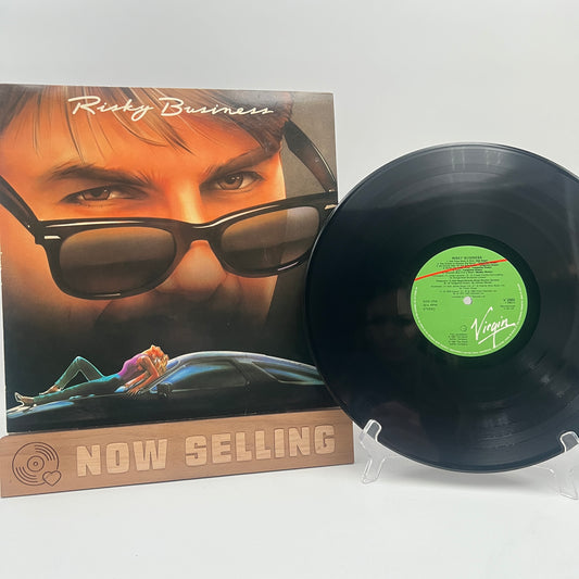 Risky Business Soundtrack Vinyl LP Original 1st Press