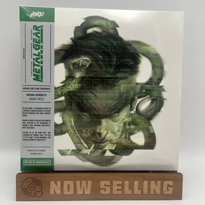 Metal Gear Solid Video Game Soundtrack Vinyl LP Green Smoke SEALED