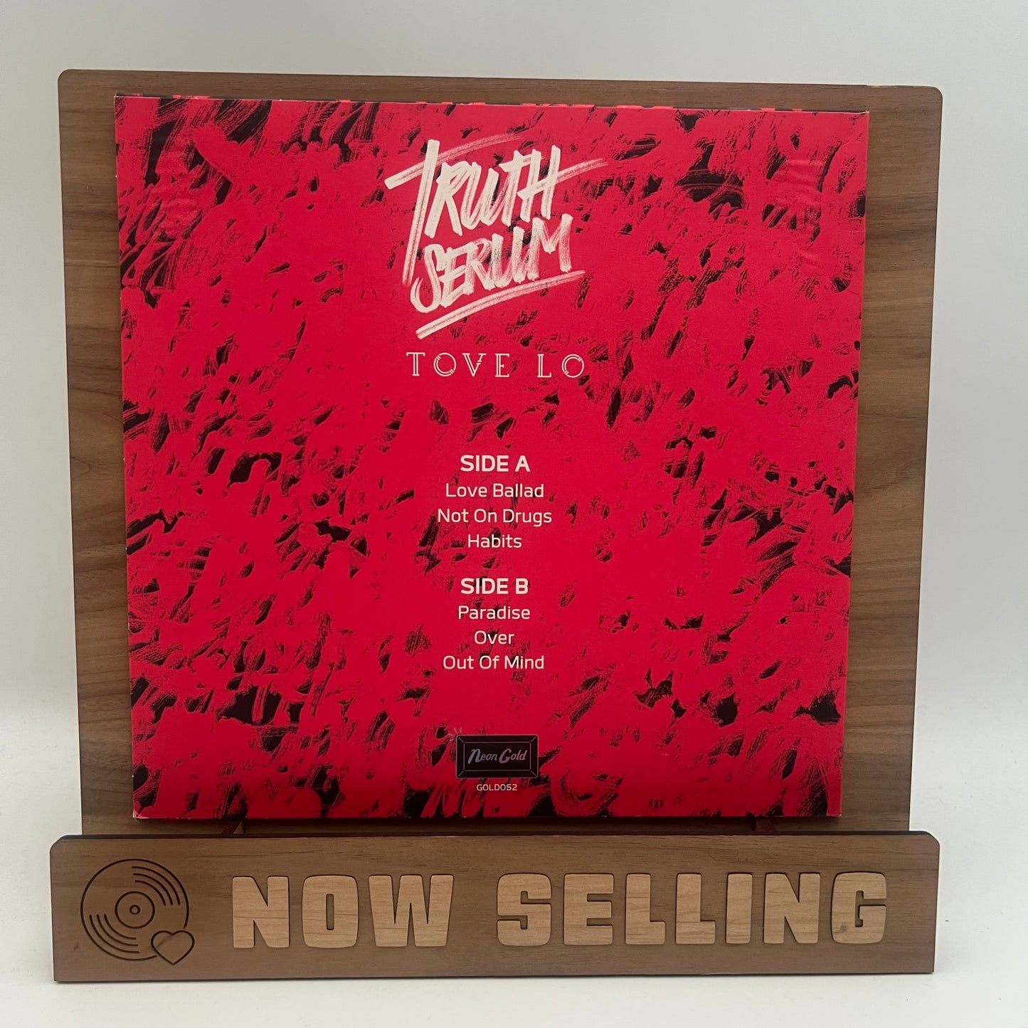 Tove Lo - Truth Serum Vinyl 10" EP Pink