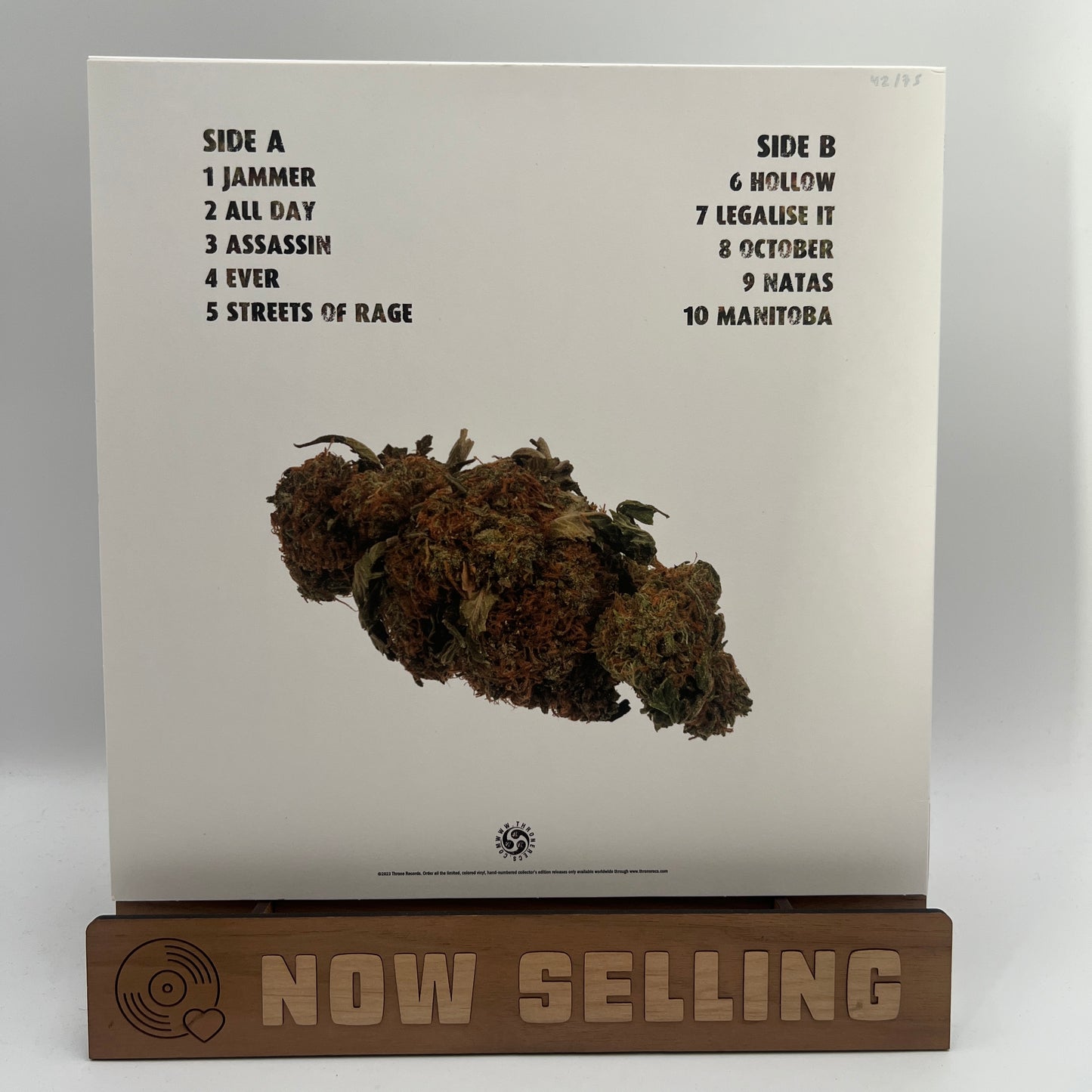 Dope Smoker - Marijuana Vinyl LP Dry Weed Splatter