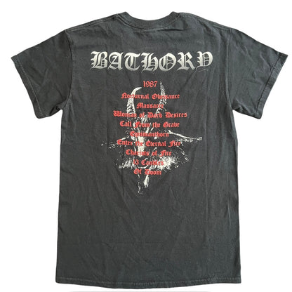 Bathory Band Under The Sign Of The Black Mark T-Shirt Size S