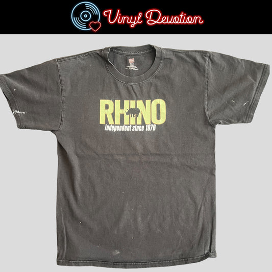 Rhino Records Record Store T-Shirt Size M